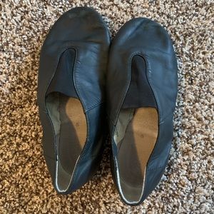 Black Jazz Dance shoes